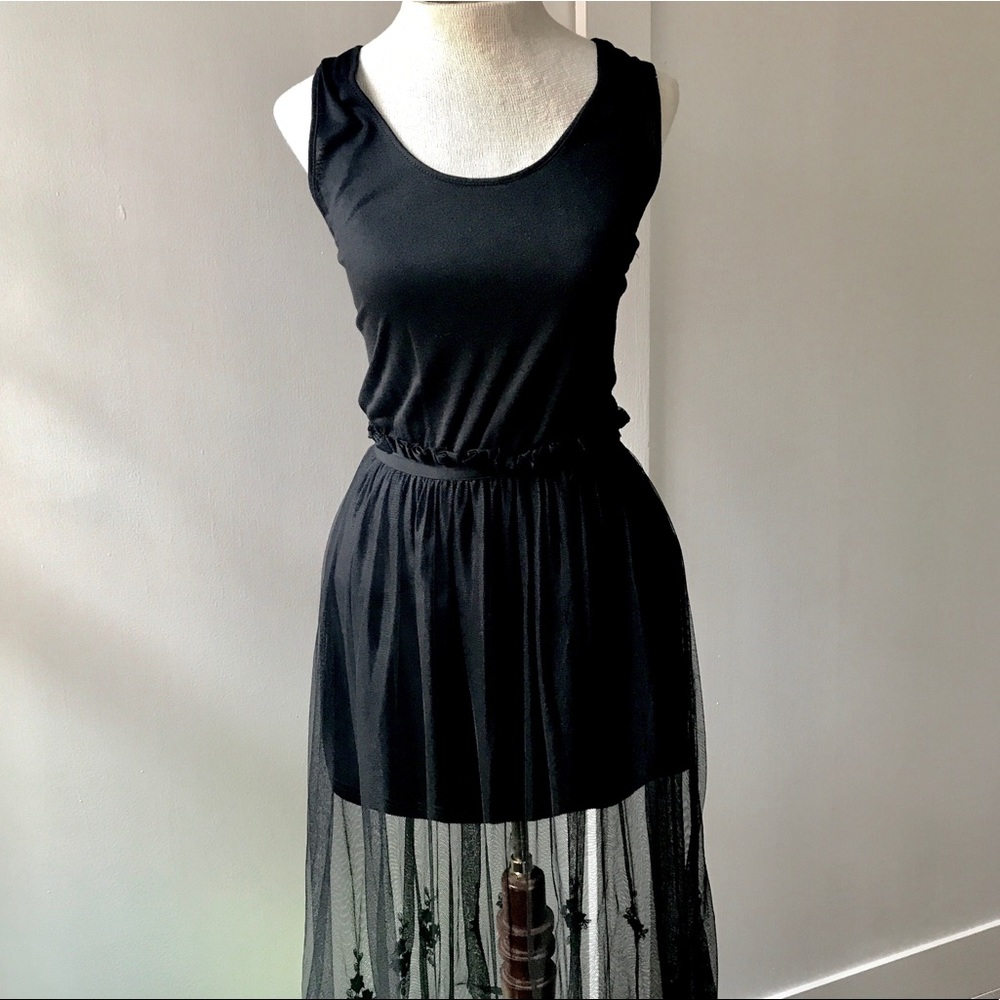 LAST CHANCE 🚨MOVING SALE F21 Black Maxi Dress
